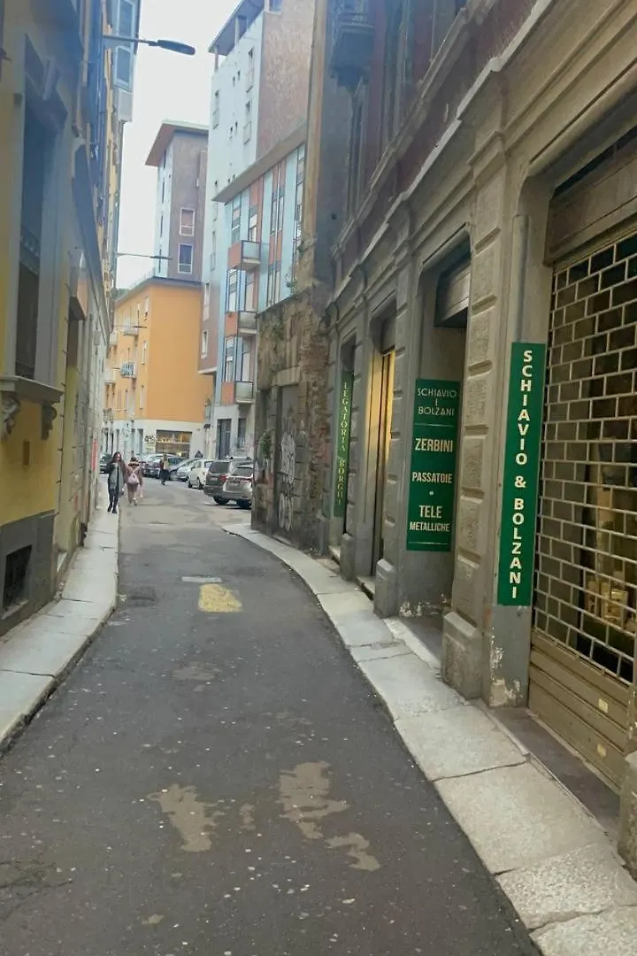 Apartmán Casa Gian View Milán